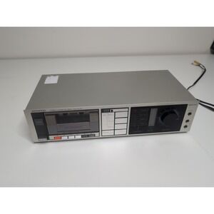 Kenwood Model KX-31 Stereo Cassette Deck Silver Dolby System